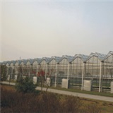 Open roof greenhouse