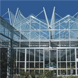 Open roof greenhouse