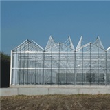 Open roof greenhouse