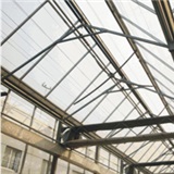 Open roof greenhouse