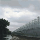 Open roof greenhouse