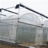 Multi span arch plastic greenhouse