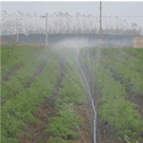 The porous pipe irrigation system